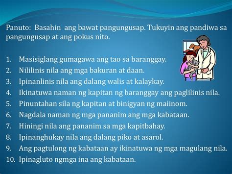 pokus ng pandiwa|Pokus ng Pandiwa (7) .